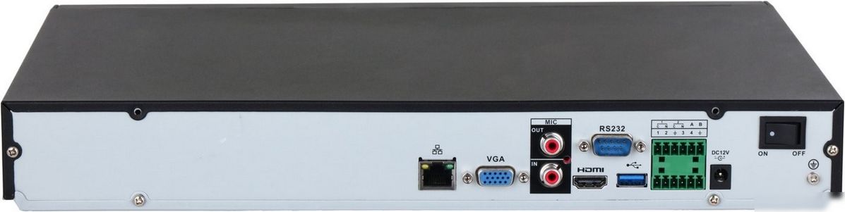 Сетевой видеорегистратор Dahua DHI-NVR5208-EI2 – фото товара
