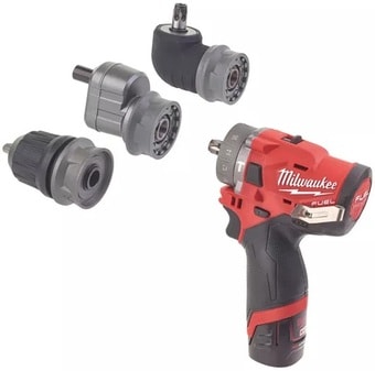 Ударная дрель-шуруповерт Milwaukee M12 FPDXKIT-202X 4933464138 (с 2-мя АКБ, кейс)