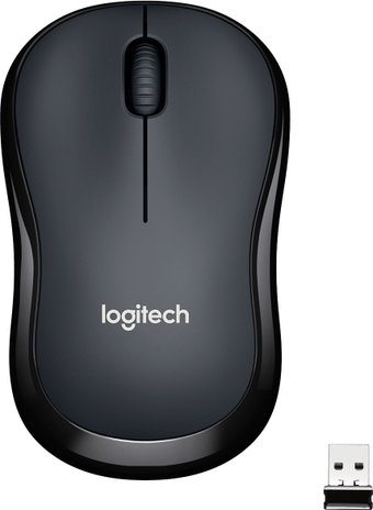 Мышь Logitech M220 Silent (темно-серый) – изображение в каталоге
