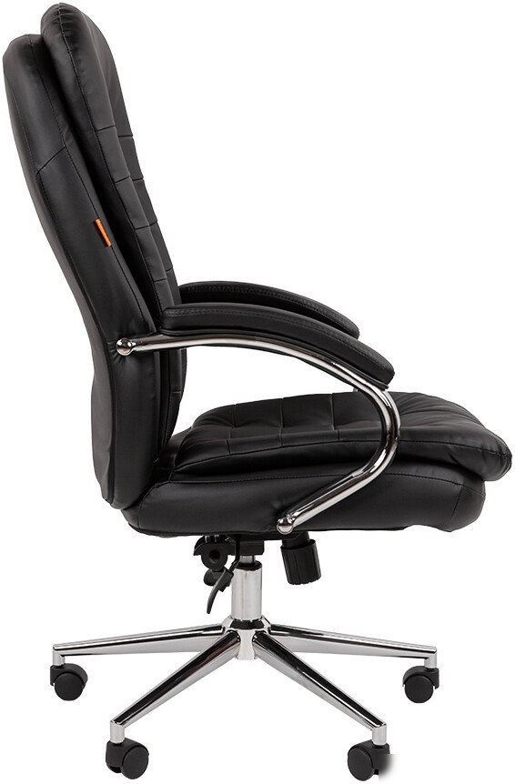 Офисное кресло CHAIRMAN 795 Эко (экокожа черный) – фото товара