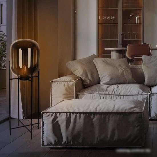 Торшер LOFT IT Oda 10195F/1400 Smoke