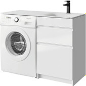 Aqwella Тумба под умывальник Duet L DU01052N – изображение в каталоге