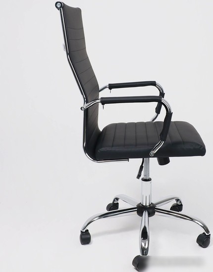 Кресло AksHome Elegance Light Eco (черный) – фото товара