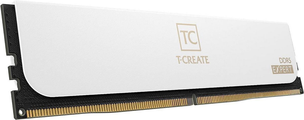 Оперативная память Team T-Create Expert 2x64ГБ DDR5 6400 МГц CTCWD5128G6400HC42CDC01 – фото товара