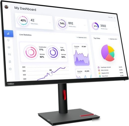 Монитор Lenovo ThinkVision T32p-30 63D2GCR1CS – фото товара