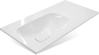 Умывальник Misty Барселона 90 левый - изображение в каталоге