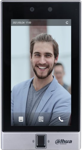 Биометрический терминал Dahua DHI-ASI7214S-W – изображение в каталоге