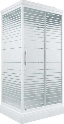 Душевая кабина Triton Квадро 100x80 А Полосы, ДН4 - изображение в каталоге