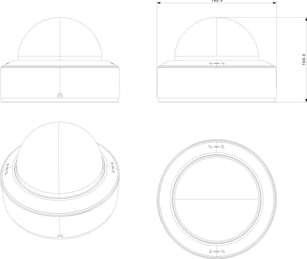 IP-камера Provision-ISR DAI-340IPEN-MVF-V4 – фото товара