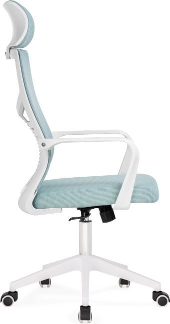 Офисное кресло Woodville Montana (голубой/белый) – фото товара