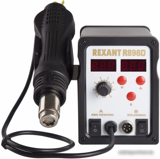 Паяльная станция Rexant 12-0721 – фото товара
