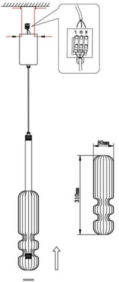 Подвесная люстра Omnilux OML-51816-05 – фото товара