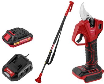 Секатор Wortex CBS 2030 1329775 (с 1-им АКБ) – изображение в каталоге