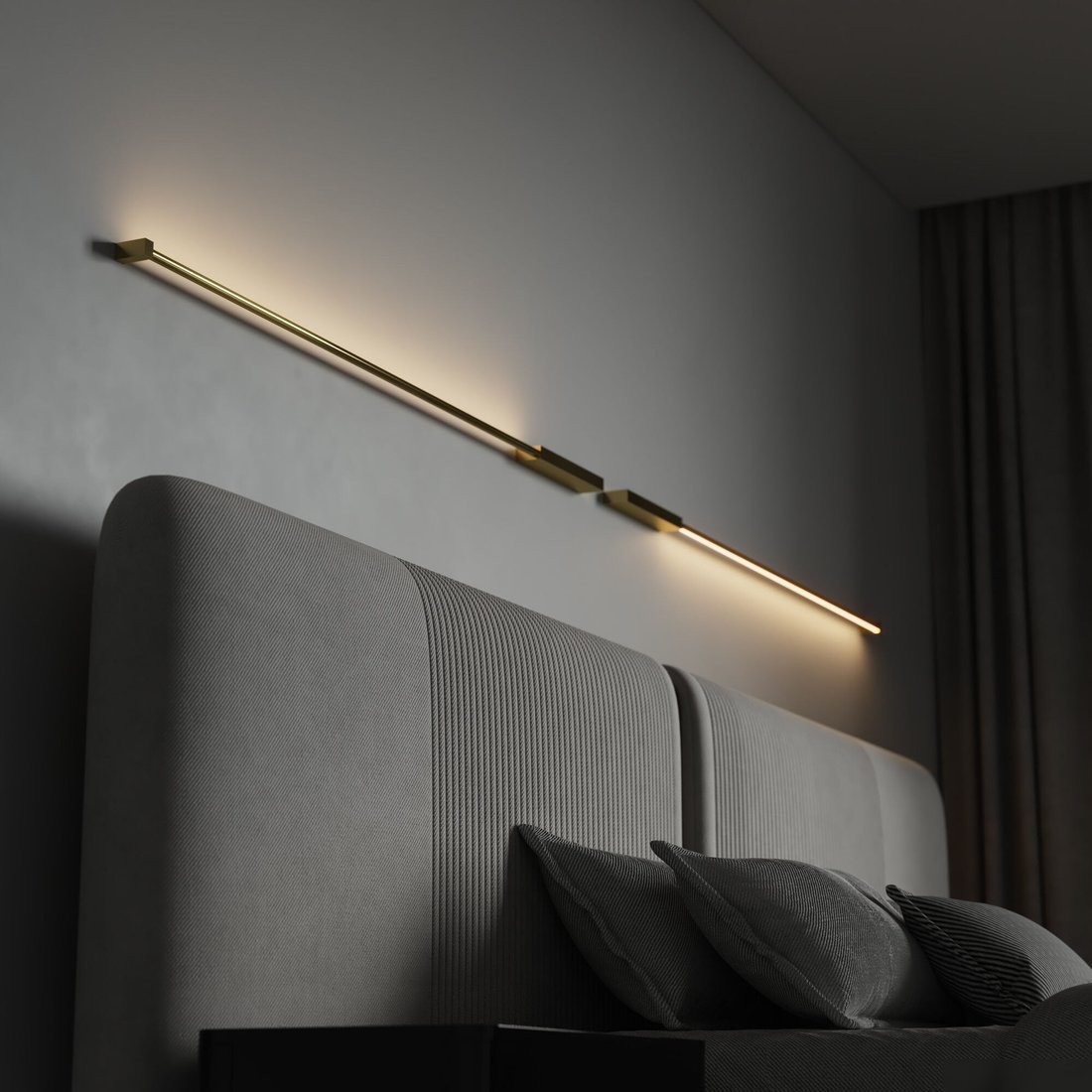 Бра Elektrostandard Alto 40133/LED (латунь, 3000К) – фото товара