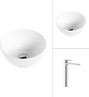 Умывальник Lauter 21601E + Reef 21CK8678C - изображение в каталоге