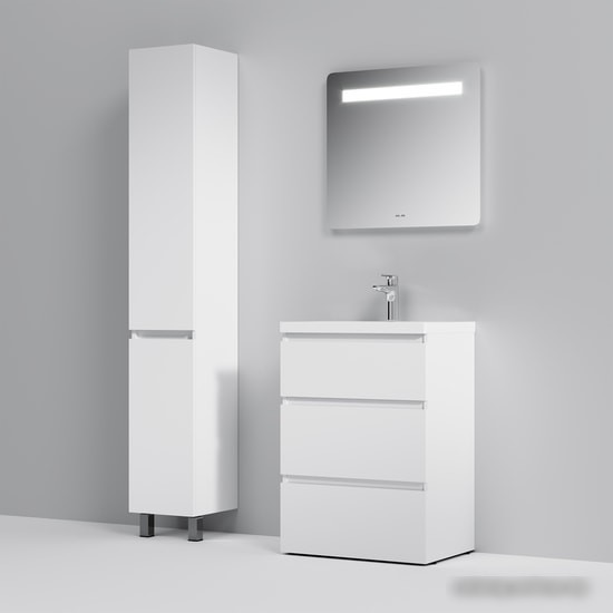 AM.PM Тумба под умывальник Gem S 60 M91FSX0602WG (белый) – фото товара