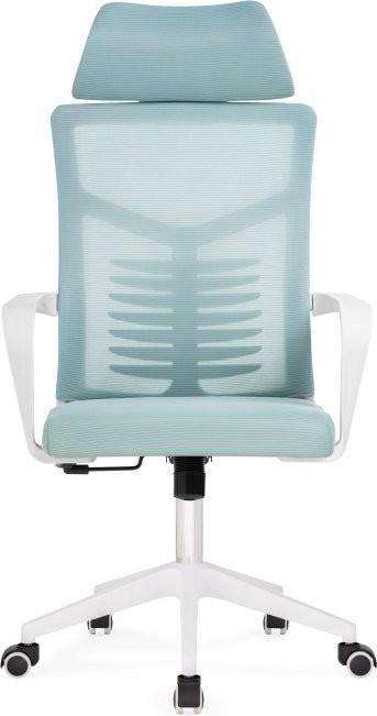 Офисное кресло Woodville Montana (голубой/белый) – фото товара