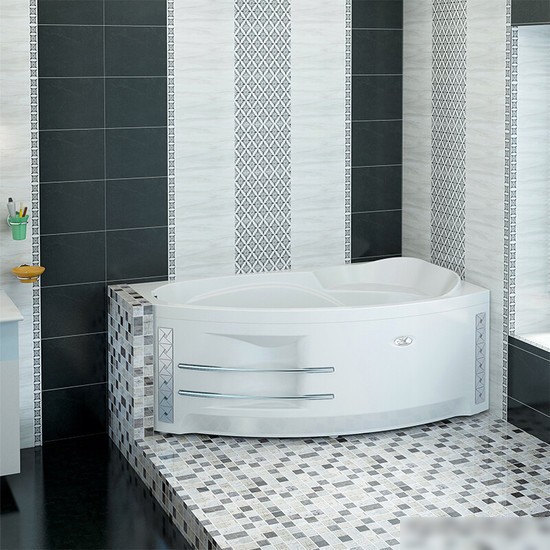 Торцевой экран под ванну Vannesa София 47 2-51-0-2-0-223 (торцевой) – фото товара