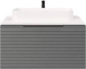 Salini Тумба под умывальник Touch Н 60 T600H1A (антрацит) – изображение в каталоге