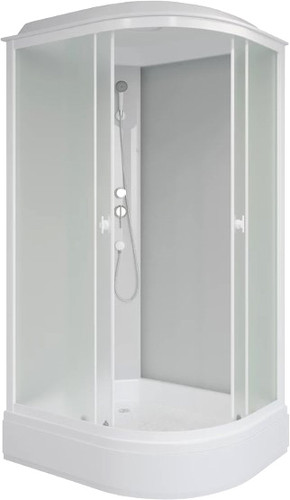 Душевая кабина Niagara Promo P90/80/26L/MT 90x80x215 - изображение в каталоге