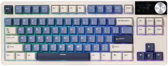 Клавиатура Royal Kludge S85 Horizon Blue (RK Beige) – изображение в каталоге