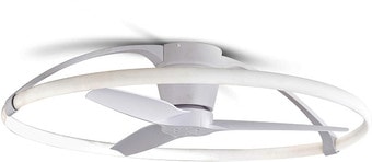 Светильник с вентилятором Mantra Nepal 7530 – изображение в каталоге