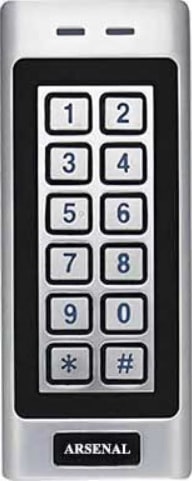 Автономный контроллер доступа Arsenal AR-KDP1-EM-IP66 – изображение в каталоге
