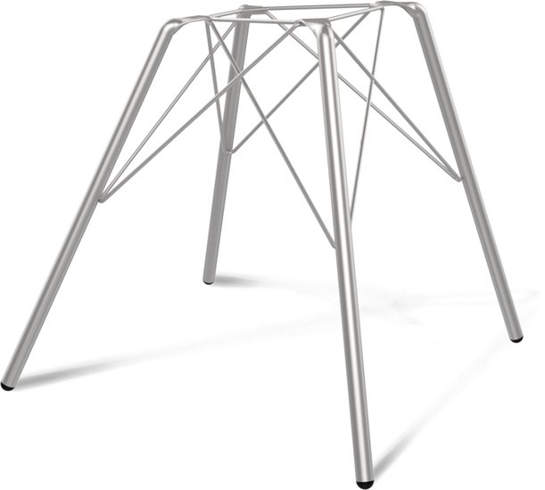 Стул Sheffilton SHT-ST29-C22/S37 (розовый зефир/хром лак) – фото товара