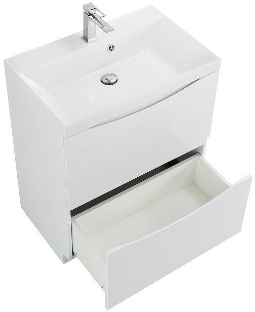 BelBagno Тумба под умывальник MARINO-700-2C-PIA-BL-P – фото товара