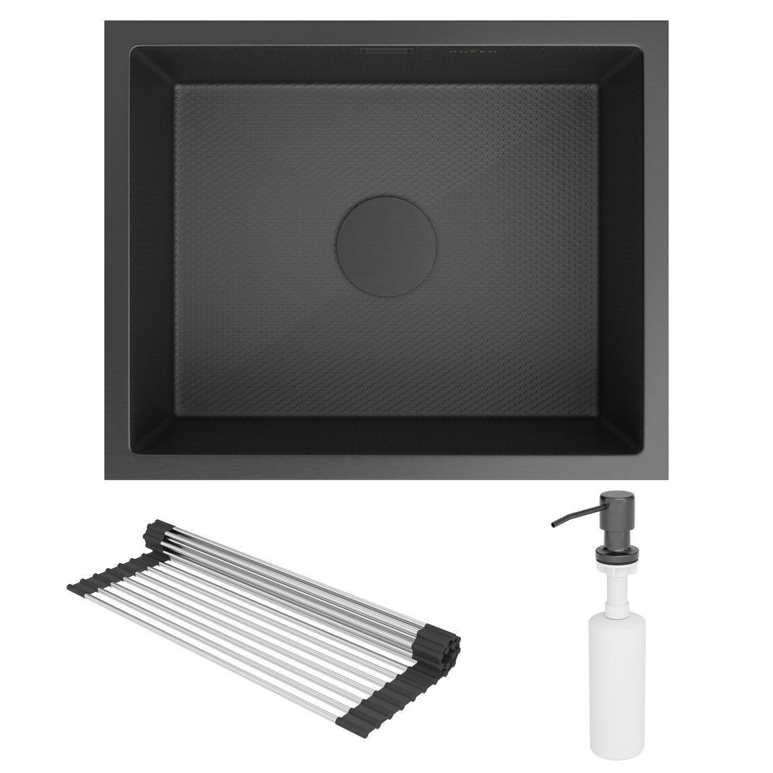 Кухонная мойка Roxen Uno 560210-54BS - фото товара