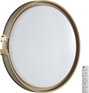 Светильник-тарелка Sonex Favemo Grey 7654/EL – изображение в каталоге