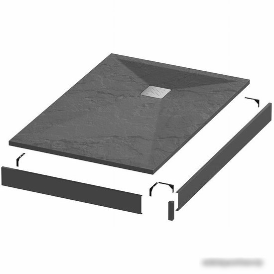 Душевой поддон Grossman Strong GR-S290120Q - фото товара