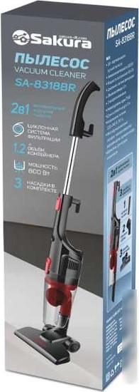 Пылесос Sakura SA-8318BR - фото товара