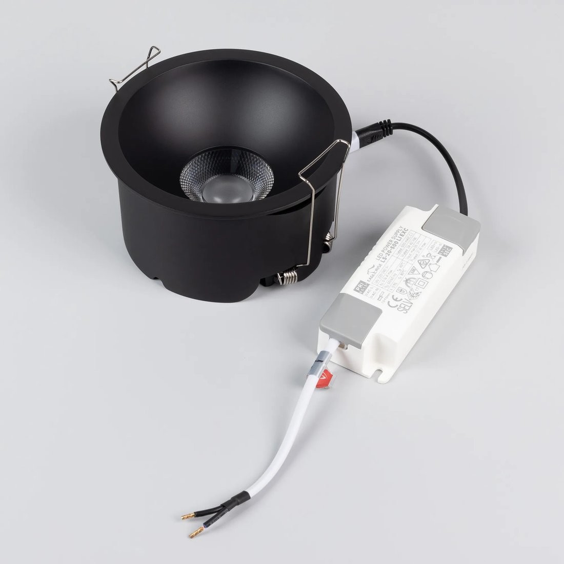 Точечный светильник Arlight MS-HARBOR-R123-20W Warm3000 BK 36deg 048284 – фото товара
