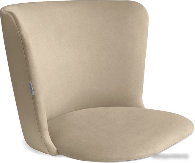 Стул Sheffilton SHT-ST36/S37 (ванильный крем/медный металлик) – фото товара