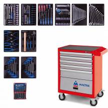 Универсальный набор инструментов King Tony 932-000AMR (173 предмета) – изображение в каталоге