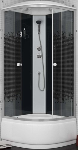 Душевая кабина Niagara Eco NG-7509-14 100х100 - изображение в каталоге