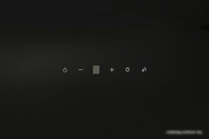 Кухонная вытяжка Germes Aura 90 (черный) - фото товара