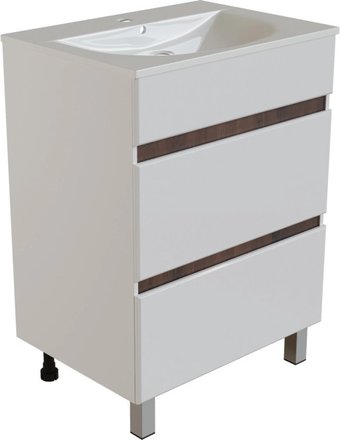 Mixline Тумба под умывальник Брикс-60 557491 – изображение в каталоге