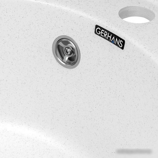 Кухонная мойка Gerhans A05 (белый) - фото товара