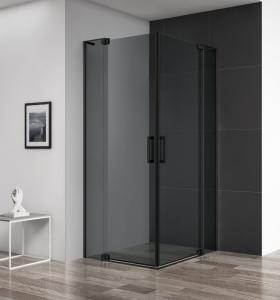Душевой уголок Cezares SLIDER-A-2-80/90-GRIGIO-NERO - изображение в каталоге