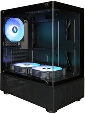 Корпус 1stPlayer MIKU Mi2-A ARGB (черный) – изображение в каталоге