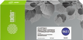 Картридж CACTUS CS-EPT9651 (аналог Epson C13T965140) – изображение в каталоге