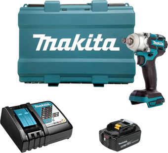 Шуруповерт Makita DTW285RTK (с 1-им АКБ, кейс) – изображение в каталоге