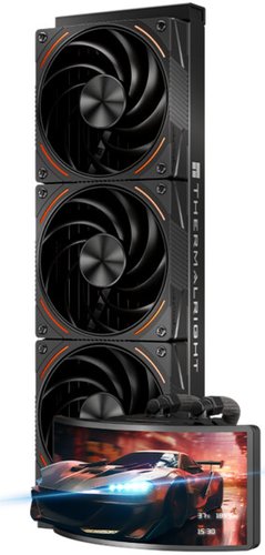 Система жидкостного охлаждения для процессора Thermalright Rainbow Vision 360 Turbo ARGB (черный) – изображение в каталоге