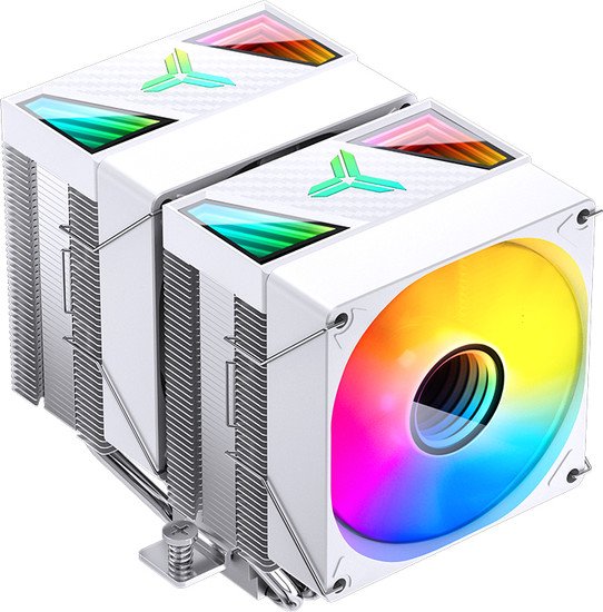 Кулер для процессора Jonsbo CR-1400 DV2 White – изображение в каталоге