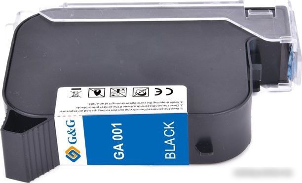 Картридж G&G GG-GA-001BK (аналог GG-HH1001 GA-001BK) – фото товара
