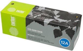 Картридж CACTUS CS-Q2612AS – изображение в каталоге