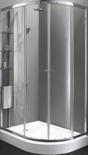 Душевой уголок Cezares Anima-W-RH-2-120/100-C-Cr-L - изображение в каталоге