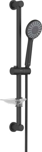 Душевой гарнитур Aquatek Бетта AQ2013MB (черный матовый) - изображение в каталоге